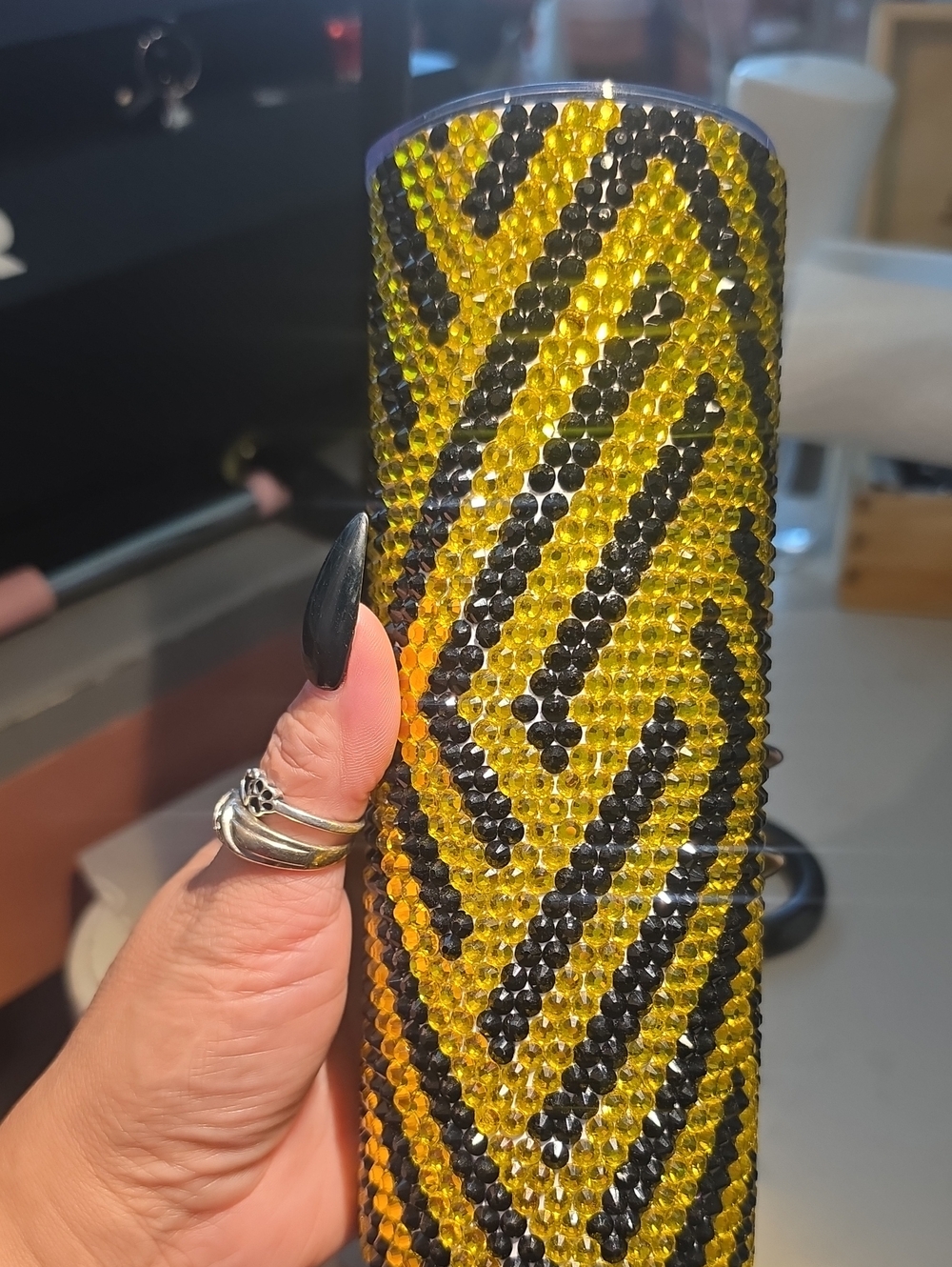 Bling Bling! Rhinestone Tumbler